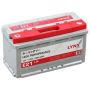 Автомобильный аккумулятор LYNXauto E21 E21 110А/ч-12V ст EN850 европейские прямая 353x175x190