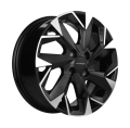 Khomen Wheels KHW1402 5,5x14 4x100 ET46 54,1 Black-FP