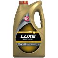 Лукойл LUXE 5W-40 API SN/CF; ACEA A3/B3, A3/B4 синтетическое 4 л