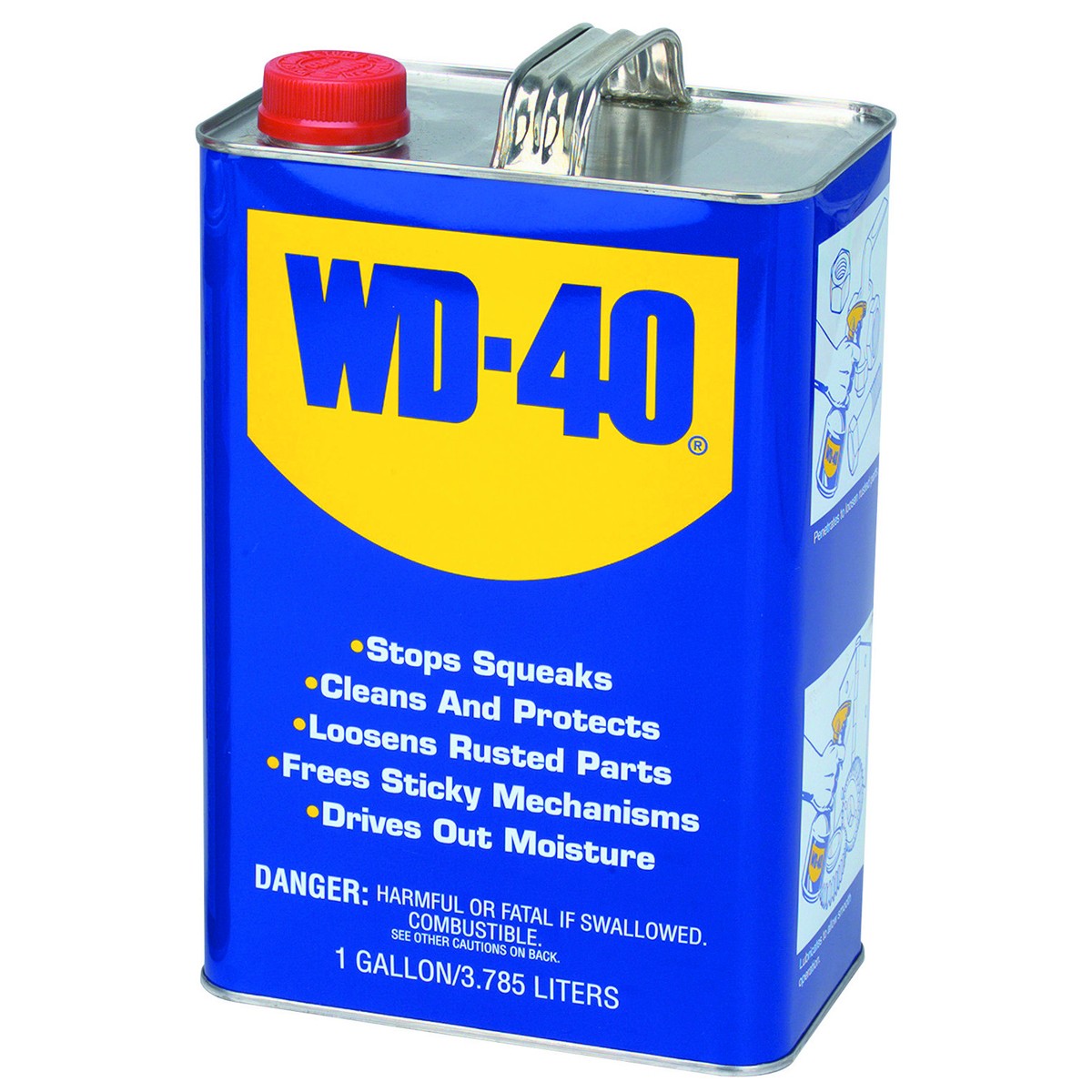 Wd 40 5 Литров Купить