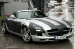 Mercedes SLS лишился крыши